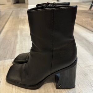 Circus by Sam Edelman square toe block heel boots